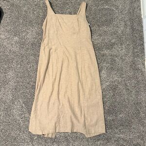 ON Tan Midi Dress